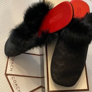 Coach Slippers